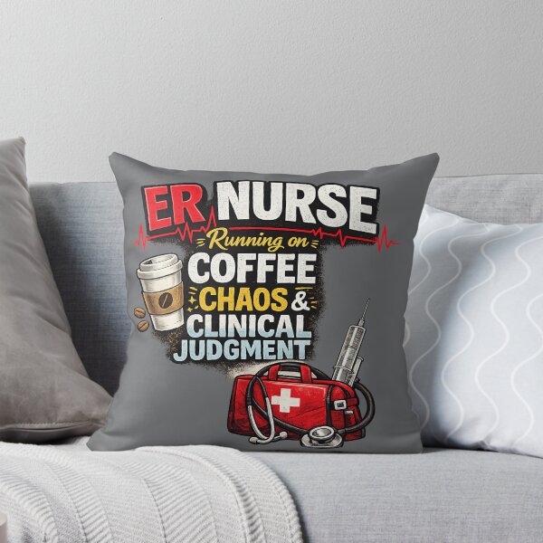 Item preview, Funny Emergency Room Nurse Design designed and sold by Sezee.