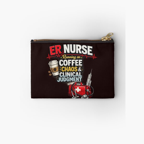 Item preview, Funny Emergency Room Nurse Design designed and sold by Sezee.