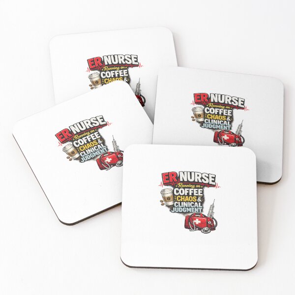 Item preview, Funny Emergency Room Nurse Design designed and sold by Sezee.