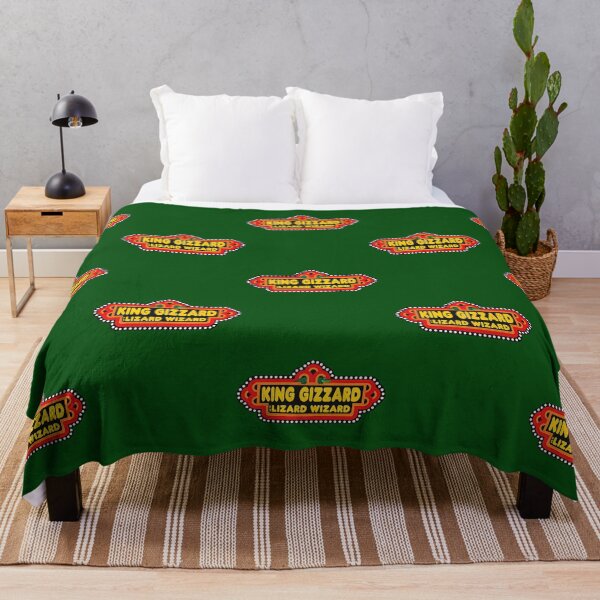 Item preview, King Gizzard And The Lizard Wizard Showbiz Pizza designed and sold by Eptxzookeepers.