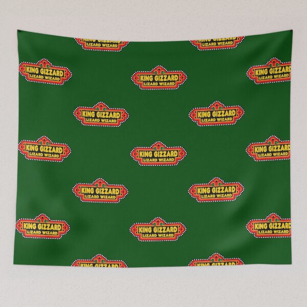 Item preview, King Gizzard And The Lizard Wizard Showbiz Pizza designed and sold by Eptxzookeepers.