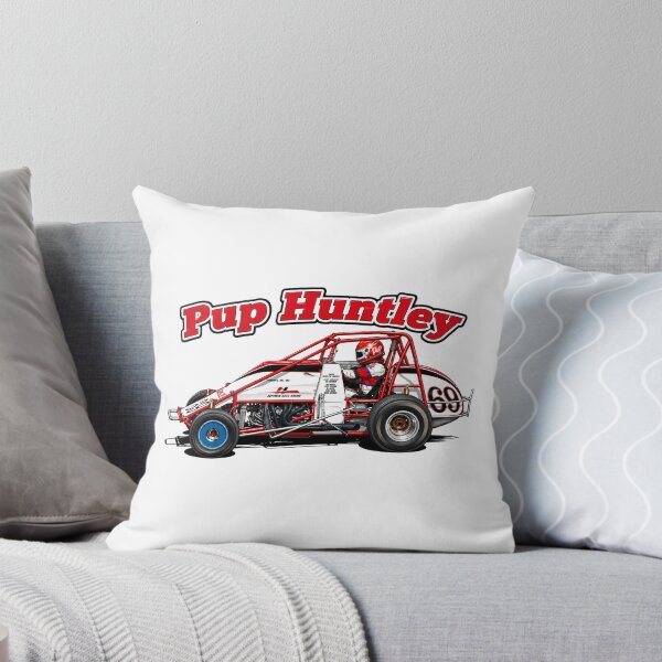 Item preview, Pup Huntley USAC CRA Sprint Midget Dirt Race Car  designed and sold by GARAGE75DESIGNS.