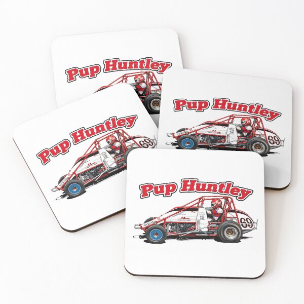 Item preview, Pup Huntley USAC CRA Sprint Midget Dirt Race Car  designed and sold by GARAGE75DESIGNS.