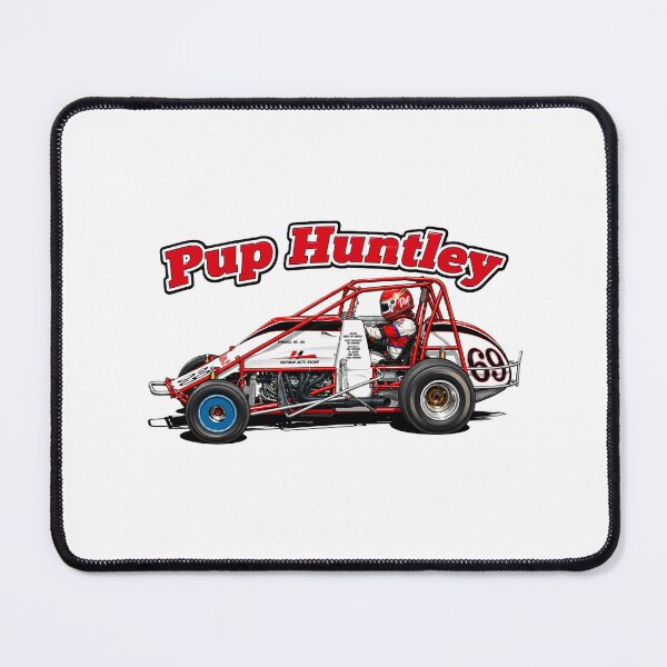 Item preview, Pup Huntley USAC CRA Sprint Midget Dirt Race Car designed and sold by GARAGE75DESIGNS.