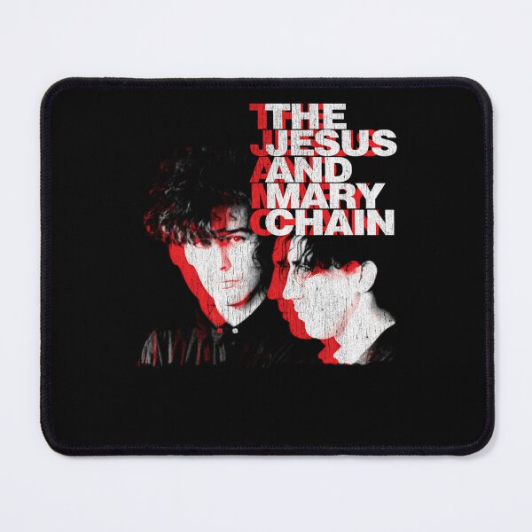 Item preview, The Jesus And Mary Chain Red White Poster designed and sold by DonnellKohler.