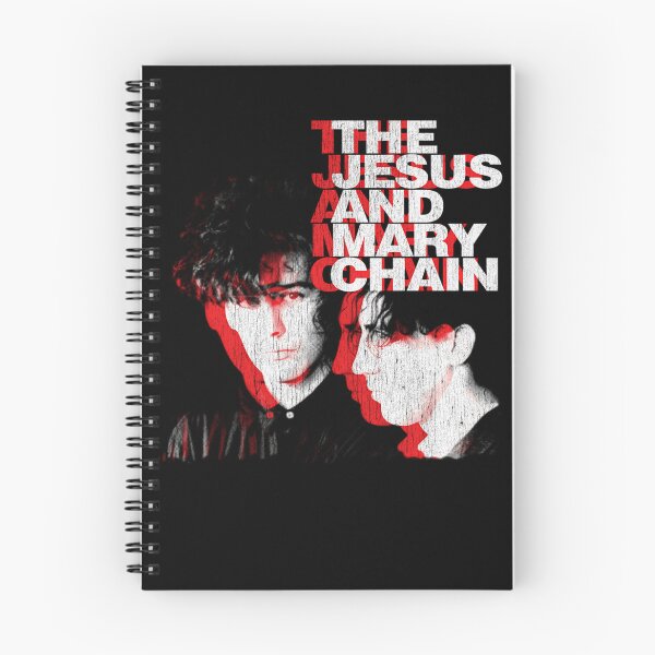 Item preview, The Jesus And Mary Chain Red White Poster designed and sold by DonnellKohler.