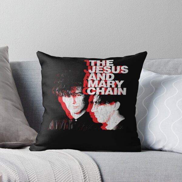 Item preview, The Jesus And Mary Chain Red White Poster designed and sold by DonnellKohler.