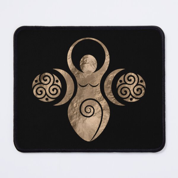 Item preview, Triple Goddess With Triskele designed and sold by MirGilliam.