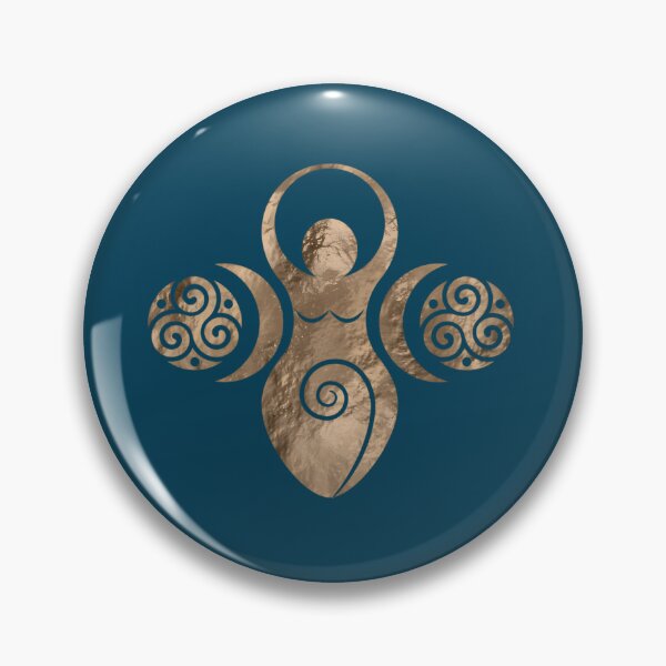 Item preview, Triple Goddess With Triskele designed and sold by MirGilliam.