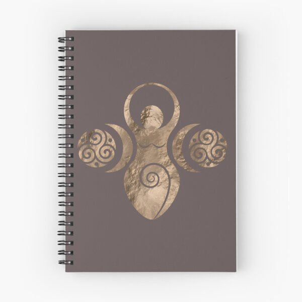 Item preview, Triple Goddess With Triskele designed and sold by MirGilliam.