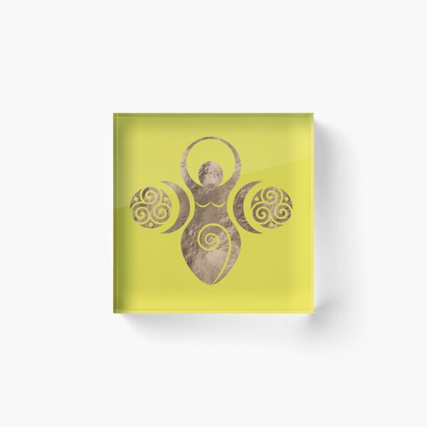 Item preview, Triple Goddess With Triskele designed and sold by MirGilliam.