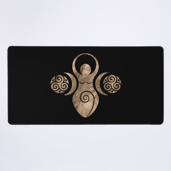 Item preview, Triple Goddess With Triskele designed and sold by MirGilliam.