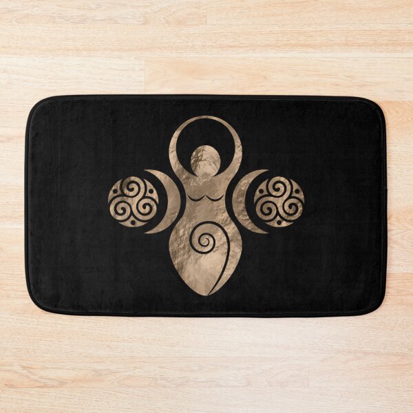 Item preview, Triple Goddess With Triskele designed and sold by MirGilliam.