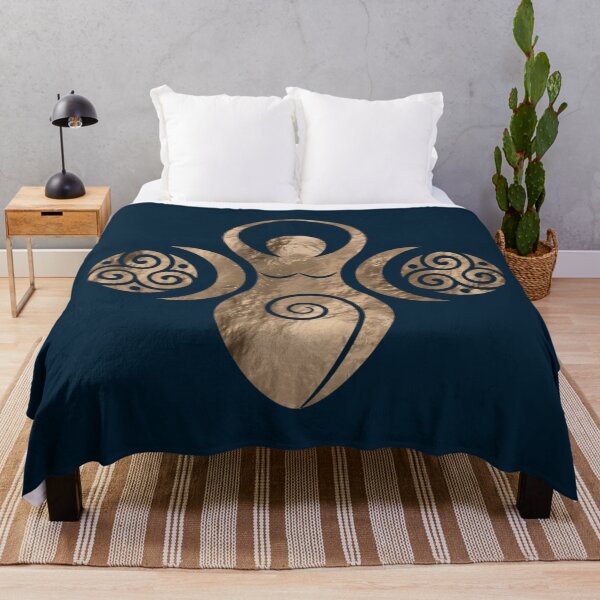 Item preview, Triple Goddess With Triskele designed and sold by MirGilliam.