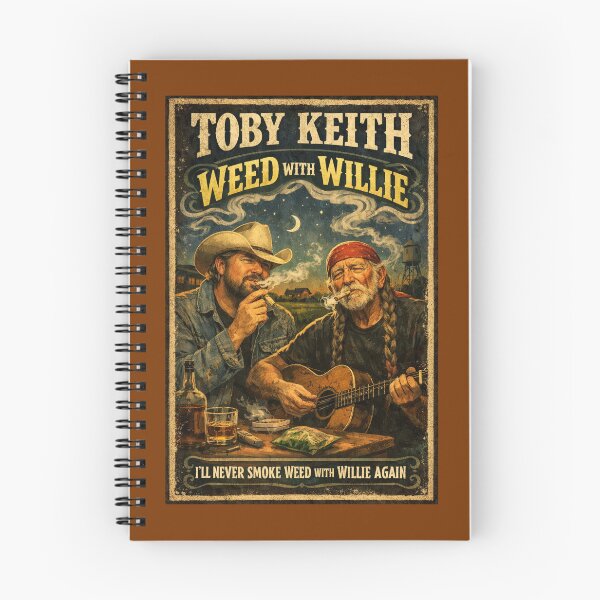 Item preview, Toby Keith Weed With Willie Nelson Poster designed and sold by Halifaxartguy.