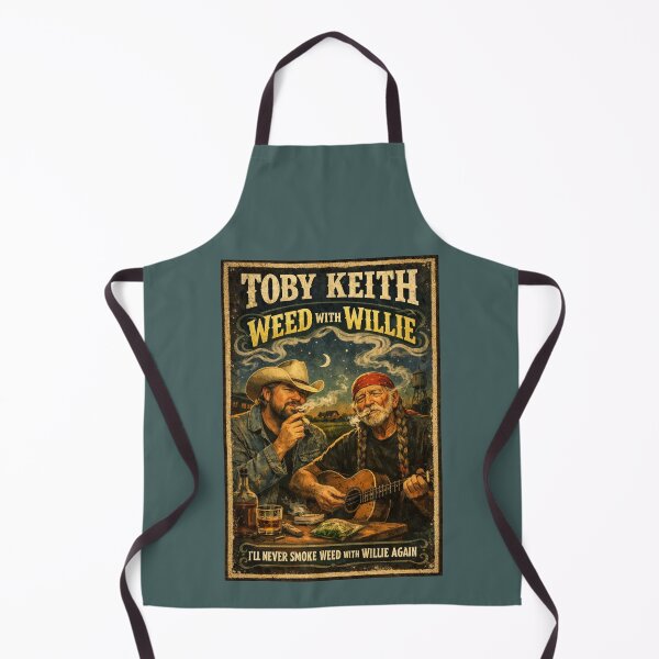 Item preview, Toby Keith Weed With Willie Nelson Poster designed and sold by Halifaxartguy.
