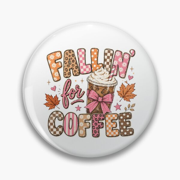 Item preview, Fallin' For Coffee designed and sold by CharmiA Fox.
