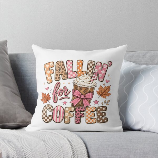 Artikelvorschau, Verliebt in Kaffee entworfen und verkauft von CharmiA Fox.