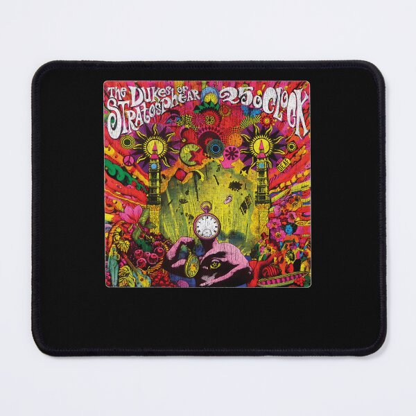 Item preview, The Dukes Of Stratosphear 25 O Clock Psychedelic Poster designed and sold by DonnellKohler.