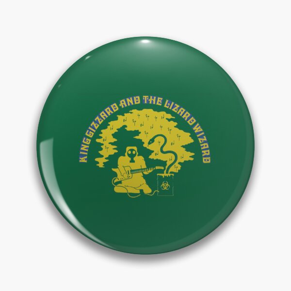Item preview, King Gizzard And The Lizard Wizard Flying Microtonal Banana (4) designed and sold by Eptxzookeepers.