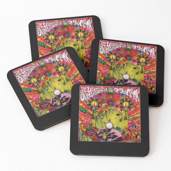 Item preview, The Dukes Of Stratosphear 25 O Clock Psychedelic Poster designed and sold by DonnellKohler.