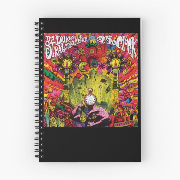 Item preview, The Dukes Of Stratosphear 25 O Clock Psychedelic Poster designed and sold by DonnellKohler.