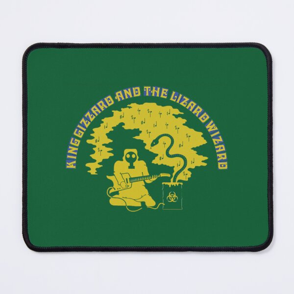 Item preview, King Gizzard And The Lizard Wizard Flying Microtonal Banana (4) designed and sold by Eptxzookeepers.