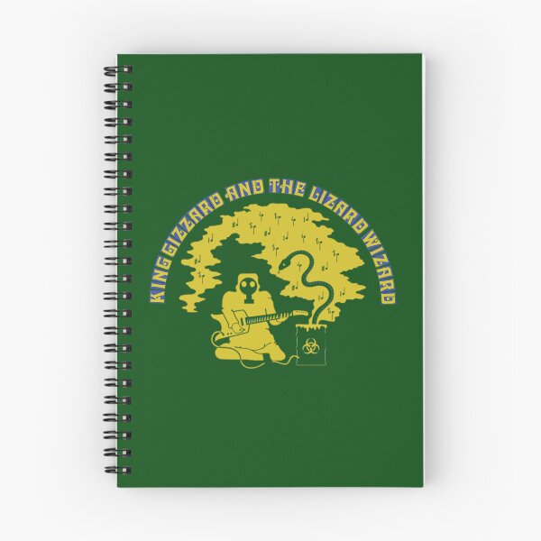 Item preview, King Gizzard And The Lizard Wizard Flying Microtonal Banana (4) designed and sold by Eptxzookeepers.