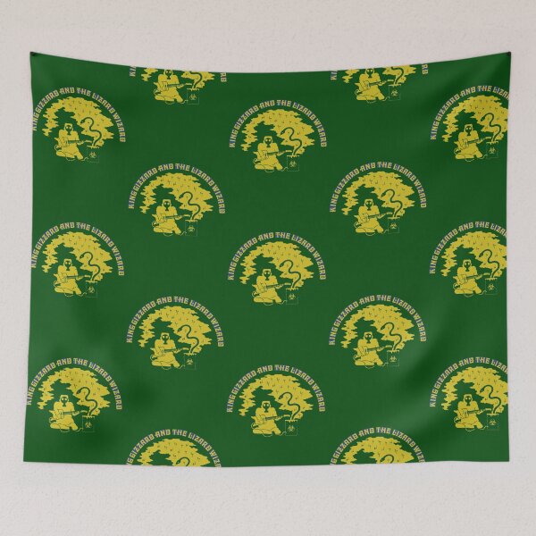Item preview, King Gizzard And The Lizard Wizard Flying Microtonal Banana (4) designed and sold by Eptxzookeepers.