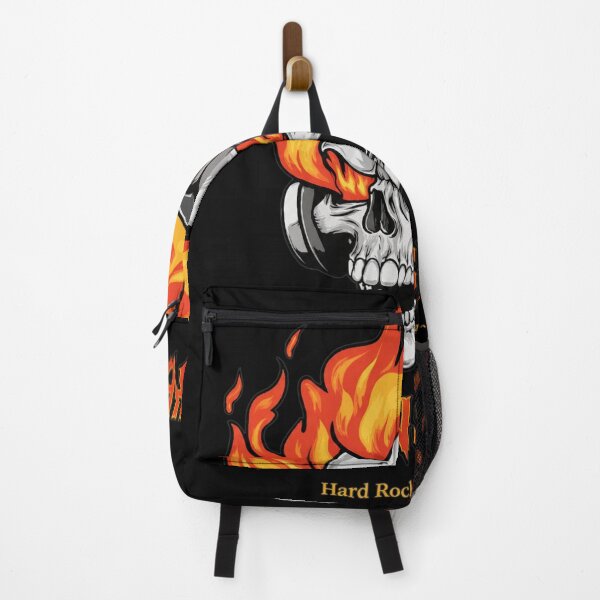 Item preview, QUEENSYRCHE Flaming Skull designed and sold by HeavHeadDsgn.