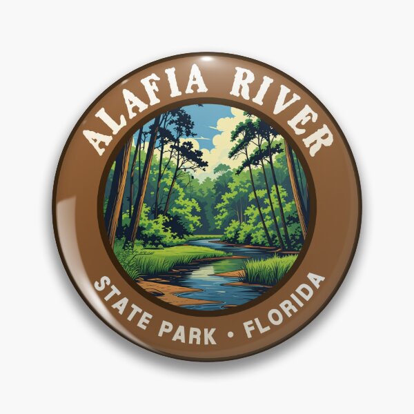 Item preview, Alafia River State Park (Florida), USA, Ver. 2 designed and sold by PinkandP.