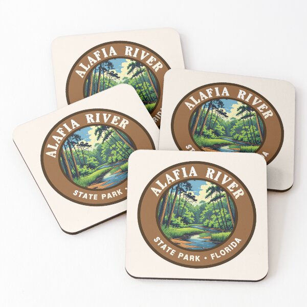 Item preview, Alafia River State Park (Florida), USA, Ver. 2 designed and sold by PinkandP.