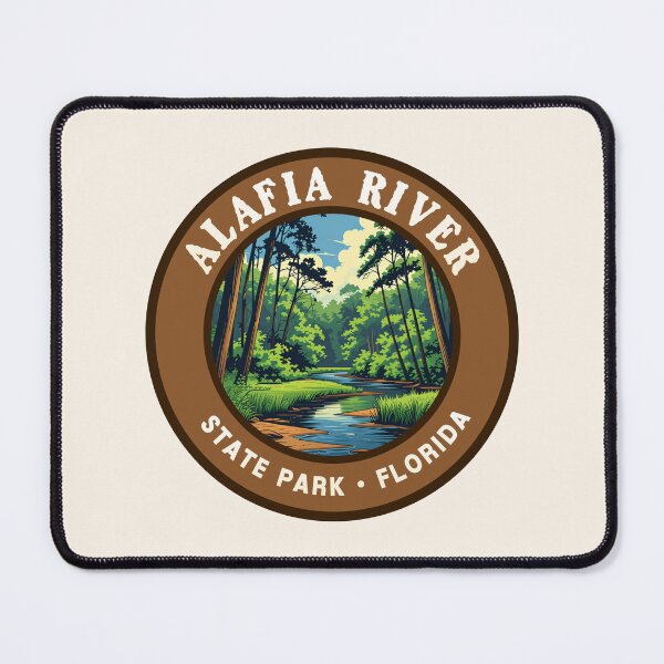 Item preview, Alafia River State Park (Florida), USA, Ver. 2 designed and sold by PinkandP.