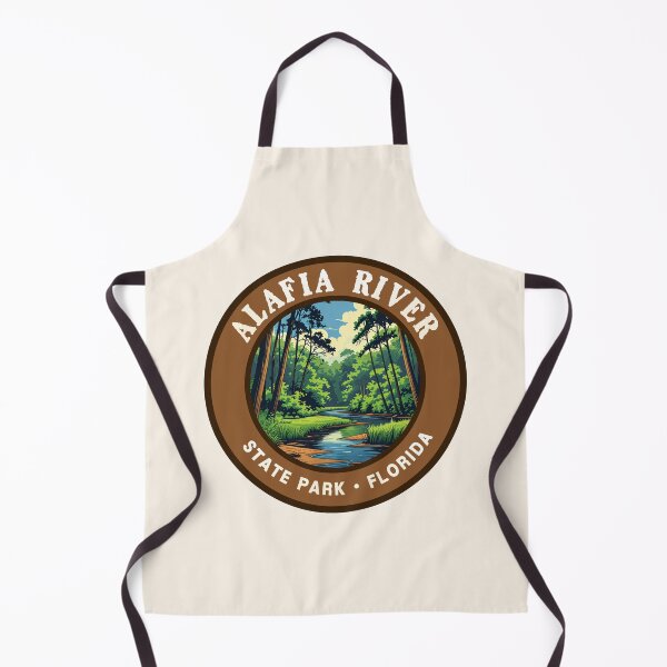 Item preview, Alafia River State Park (Florida), USA, Ver. 2 designed and sold by PinkandP.