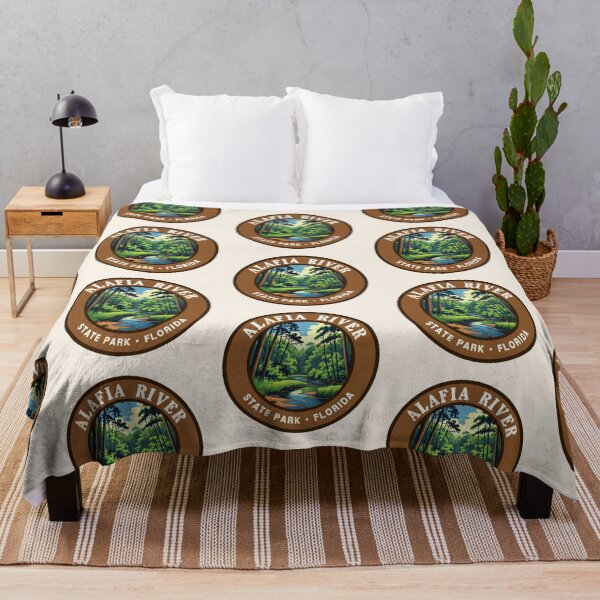 Item preview, Alafia River State Park (Florida), USA, Ver. 2 designed and sold by PinkandP.