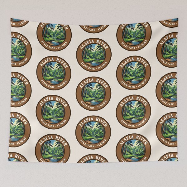 Item preview, Alafia River State Park (Florida), USA, Ver. 2 designed and sold by PinkandP.