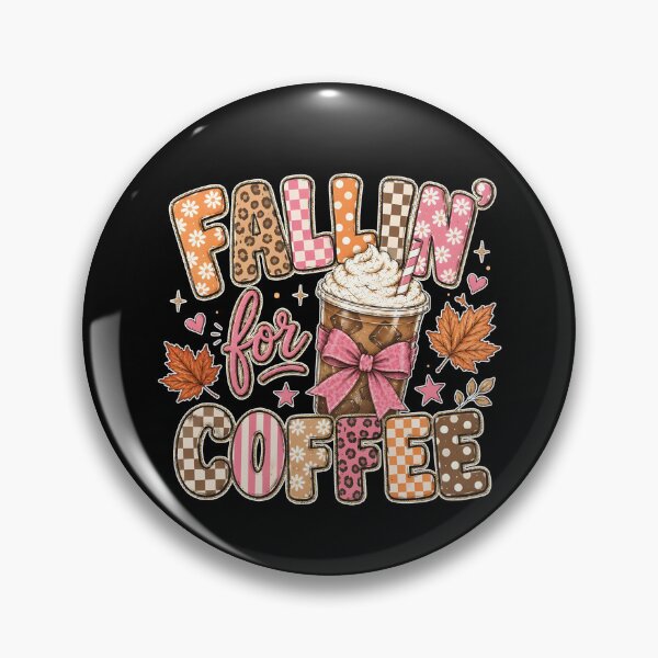 Artikelvorschau, Verliebt in Kaffee entworfen und verkauft von CharmiA Fox.