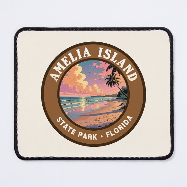 Item preview, Amelia Island State Park (Florida), USA, Ver. 2 designed and sold by PinkandP.