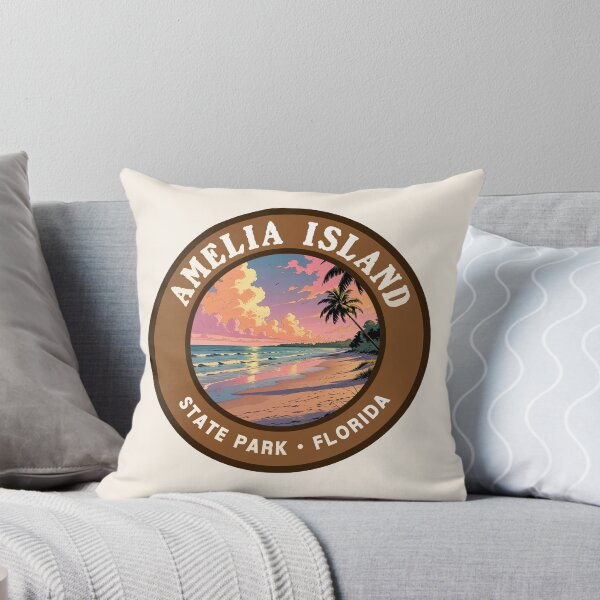 Item preview, Amelia Island State Park (Florida), USA, Ver. 2 designed and sold by PinkandP.