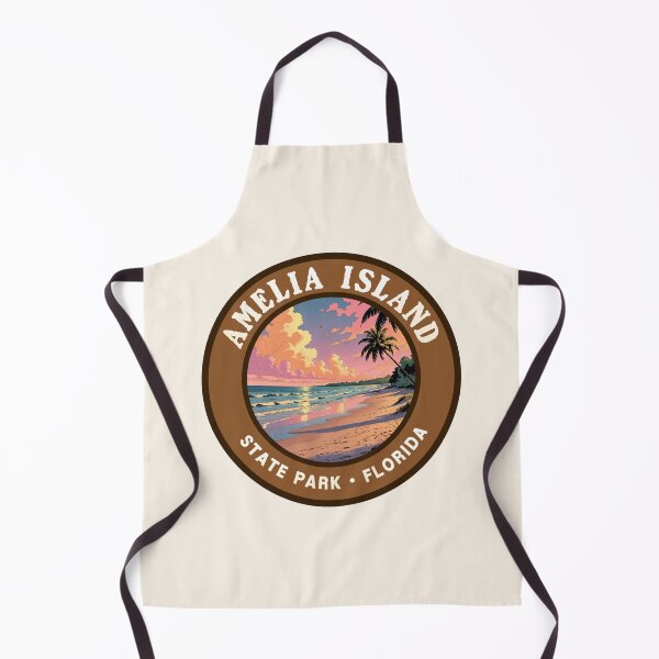 Item preview, Amelia Island State Park (Florida), USA, Ver. 2 designed and sold by PinkandP.