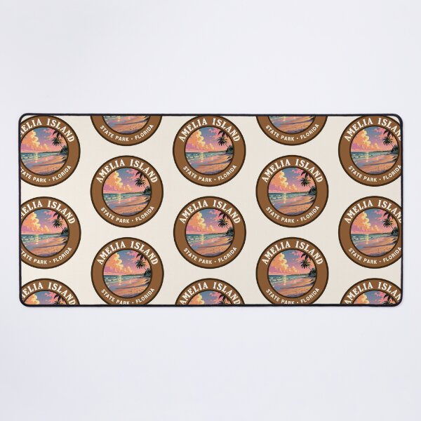 Item preview, Amelia Island State Park (Florida), USA, Ver. 2 designed and sold by PinkandP.