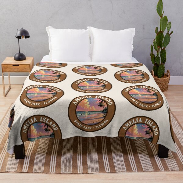 Item preview, Amelia Island State Park (Florida), USA, Ver. 2 designed and sold by PinkandP.