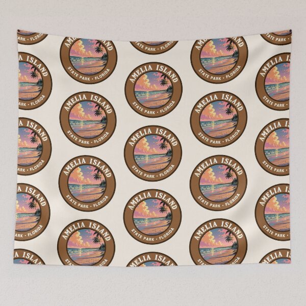Item preview, Amelia Island State Park (Florida), USA, Ver. 2 designed and sold by PinkandP.