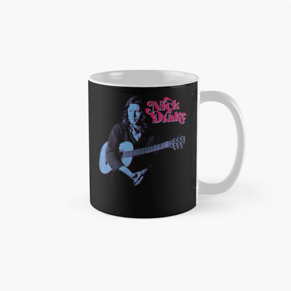 Item preview, Nick Drake Acoustic Guitar Poster designed and sold by DonnellKohler.
