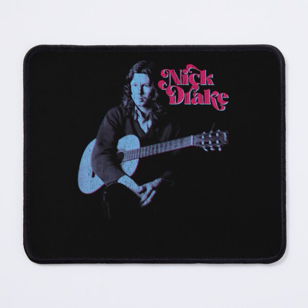 Item preview, Nick Drake Acoustic Guitar Poster designed and sold by DonnellKohler.