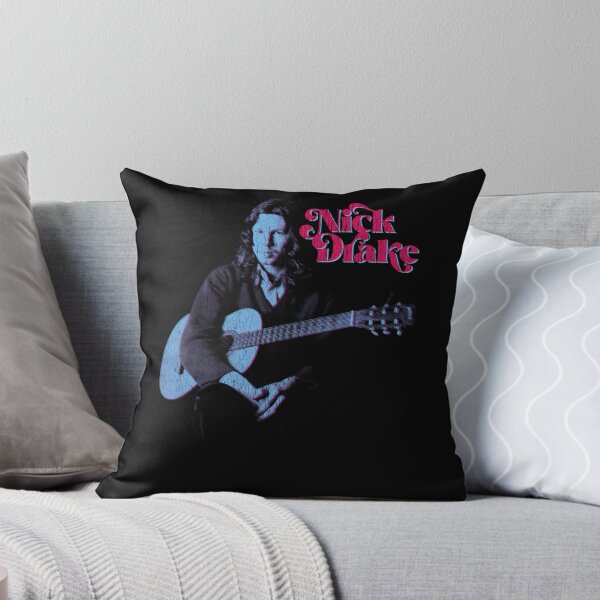 Item preview, Nick Drake Acoustic Guitar Poster designed and sold by DonnellKohler.