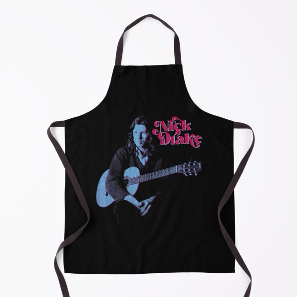 Item preview, Nick Drake Acoustic Guitar Poster designed and sold by DonnellKohler.