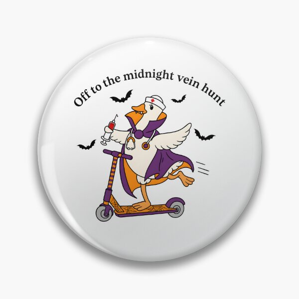 Item preview, Off To The Midnight Vein Hunt designed and sold by bajsanti.