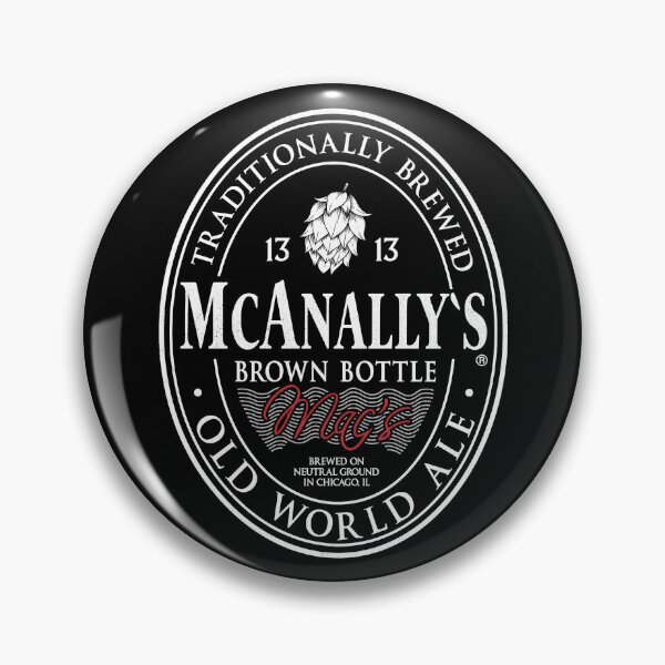 Item preview, McAnally's Brown Bottle designed and sold by dariakustocr.