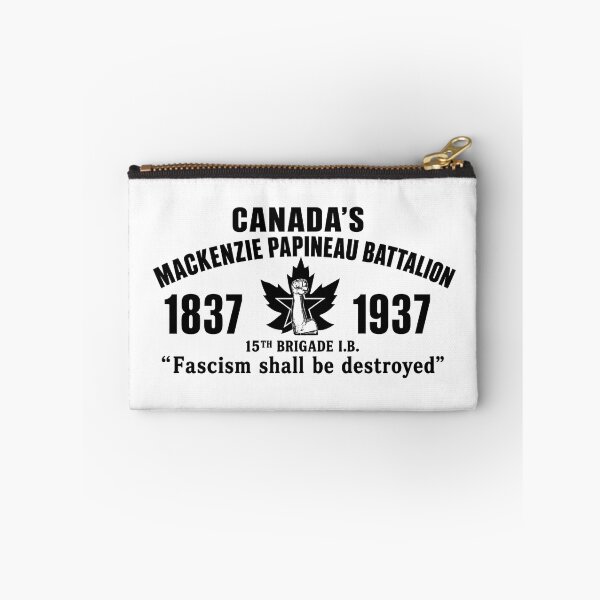 Item preview, Canadas Mackenzie Papineau Battalion Antifascist Commemorative Artwork Print designed and sold by PinUpPizzazz.